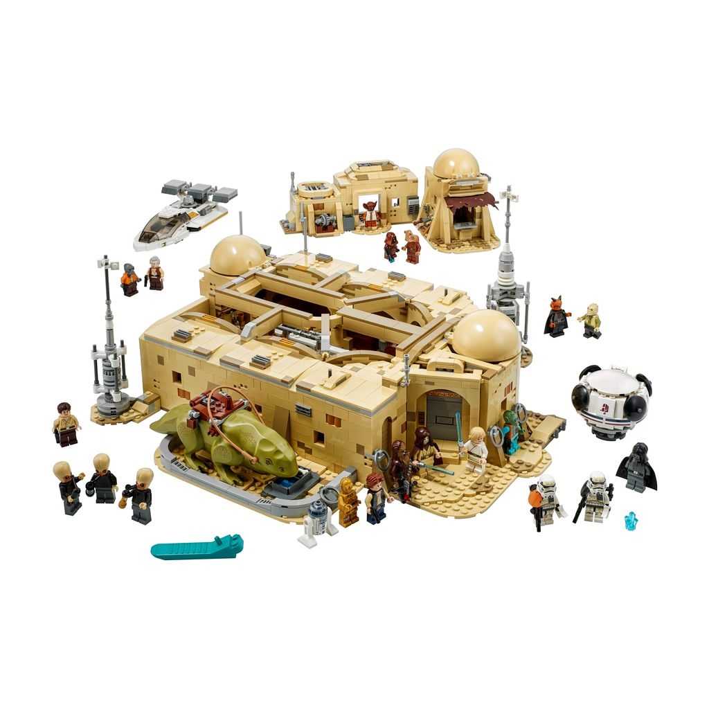 Star Wars Lego Cantina de Mos Eisley Edades 18+ # 75290 Artículo 3187 Piezas | XTF-594680